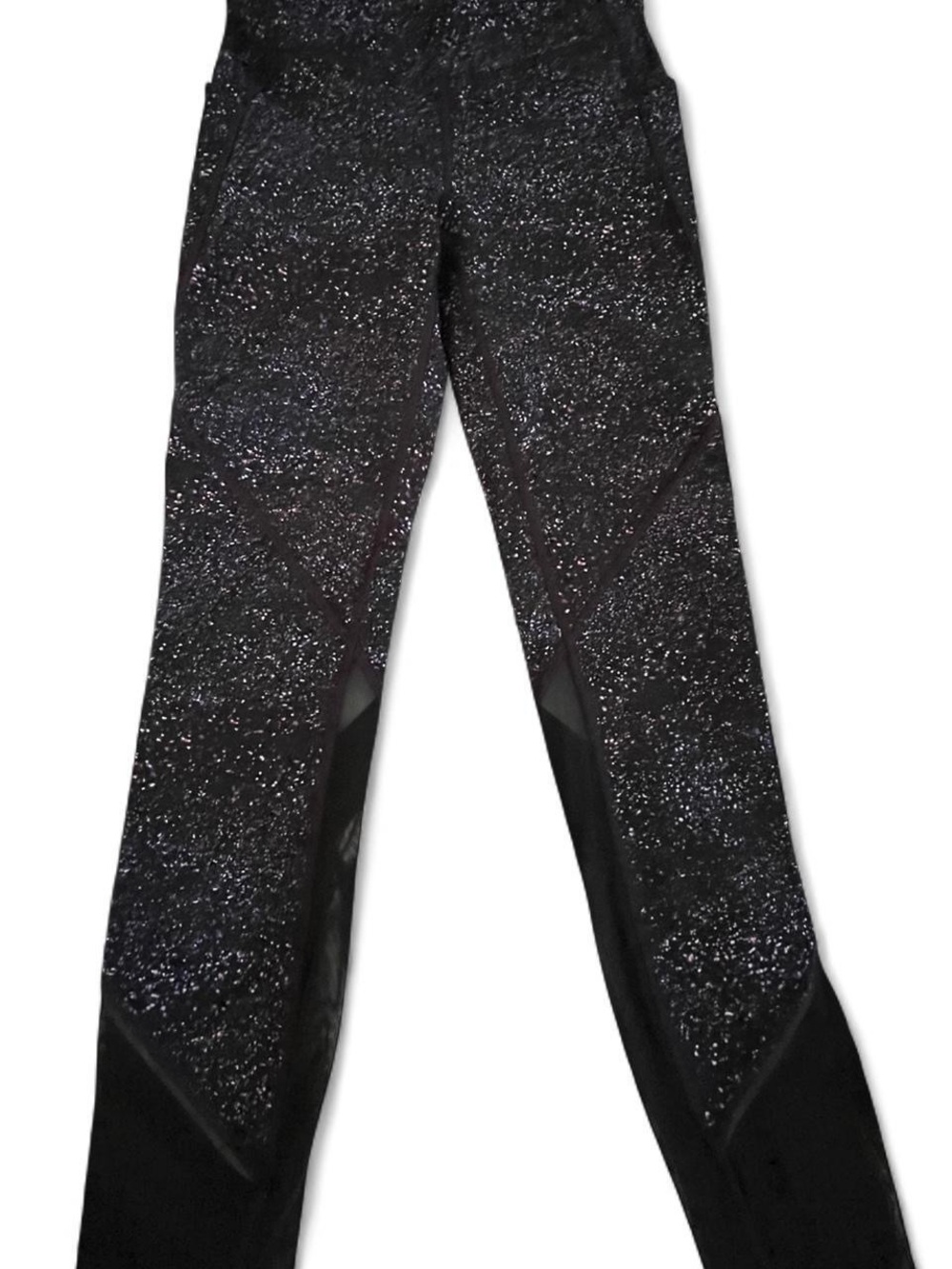 lululemon athletica Black Speckled High-Rise Leggings - Picture 2 of 6